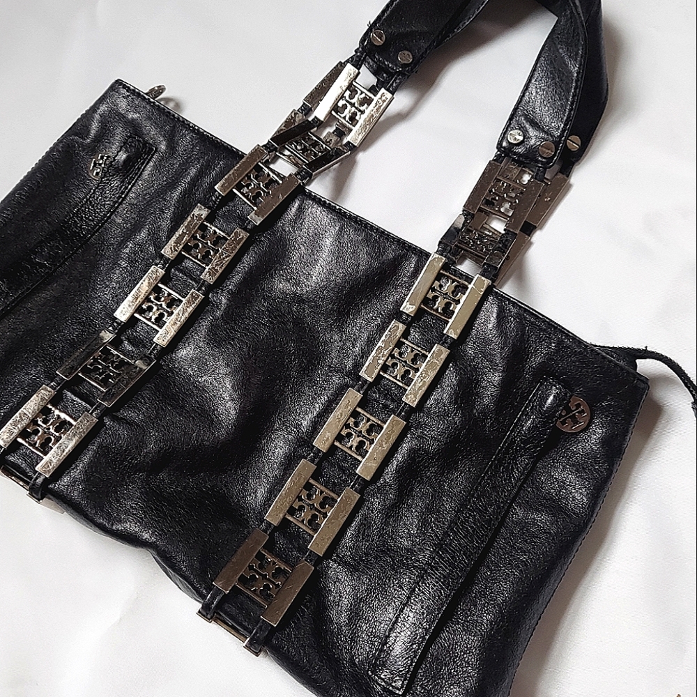 Authentic Tory Burch Shoulder Handbag